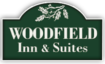 Woodfield Inn & Suites Logo